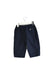 A Navy Casual Pants from Baby CZ in size 12-18M for boy. (Back View)