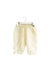 A Ivory Casual Pants from Marie Chantal in size 6-12M for girl. (Front View)