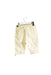 A Ivory Casual Pants from Marie Chantal in size 6-12M for girl. (Back View)