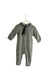 A Grey Long Sleeve Jumpsuits from Nicholas & Bears in size 12-18M for boy. (Front View)