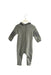 A Grey Long Sleeve Jumpsuits from Nicholas & Bears in size 12-18M for boy. (Back View)