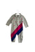 A Grey Long Sleeve Jumpsuits from Nicholas & Bears in size 6-12M for girl. (Front View)