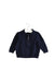 A Navy Knit Sweaters from Nicholas & Bears in size 6-12M for girl. (Front View)