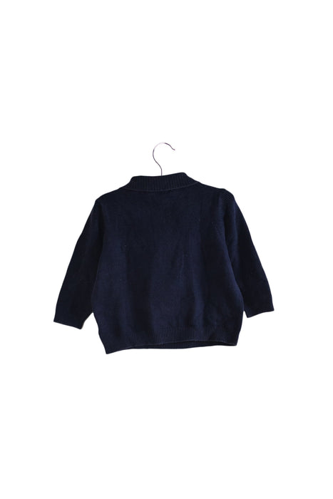 A Navy Knit Sweaters from Nicholas & Bears in size 6-12M for girl. (Back View)