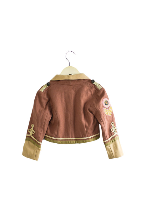 A Pink Lightweight Jackets from Stella McCartney in size 6T for girl. (Back View)