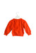 A Orange Cardigans from Jacadi in size 6-12M for girl. (Back View)
