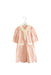 A Pink Long Sleeve Dresses from Nicholas & Bears in size 3T for girl. (Front View)