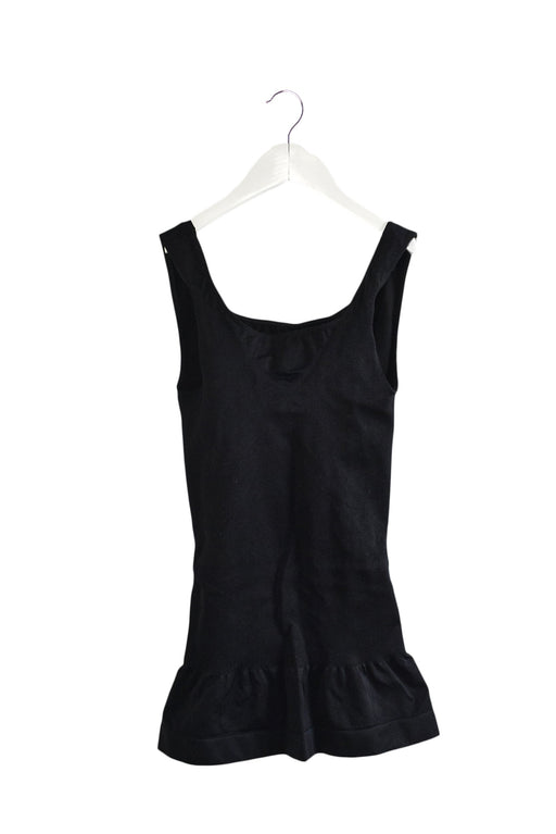 A Black Sleeveless Tops from Mayarya in size M for maternity. (Front View)