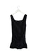A Black Sleeveless Tops from Mayarya in size M for maternity. (Back View)