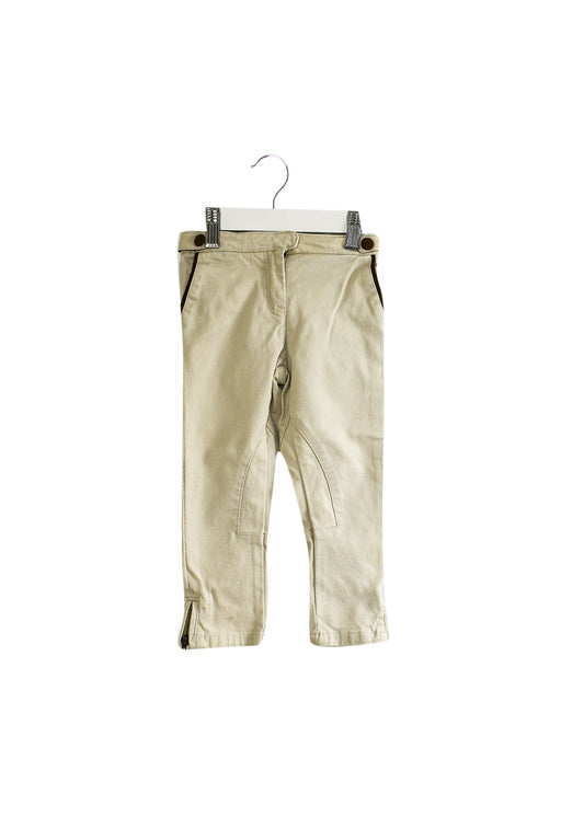 A Grey Casual Pants from Jacadi in size 3T for girl. (Front View)