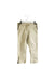 A Grey Casual Pants from Jacadi in size 3T for girl. (Front View)