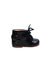 A Black Boots & Booties from Jacadi in size 6-12M for girl. (Back View)