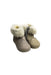 A Grey Boots & Booties from Jacadi in size 12-18M for girl. (Front View)