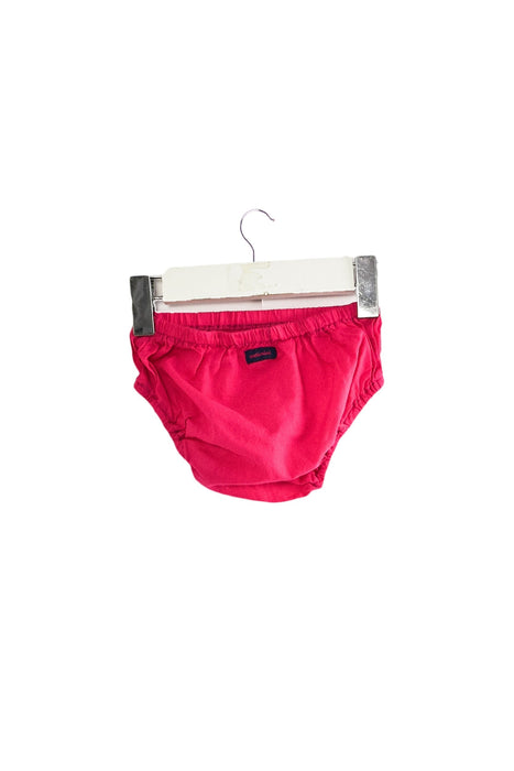 A Pink Bloomers from Catimini in size 6-12M for girl. (Back View)