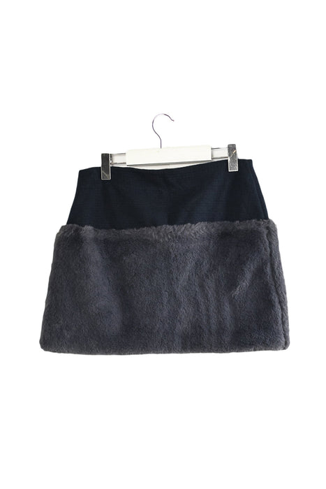 A Navy Short Skirts from Sonia Rykiel in size 10Y for girl. (Back View)