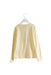 A Beige Long Sleeve Tops from TWINSET in size 10Y for girl. (Back View)