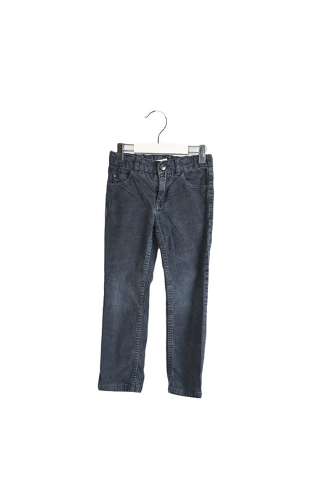 A Grey Casual Pants from Jacadi in size 5T for girl. (Front View)