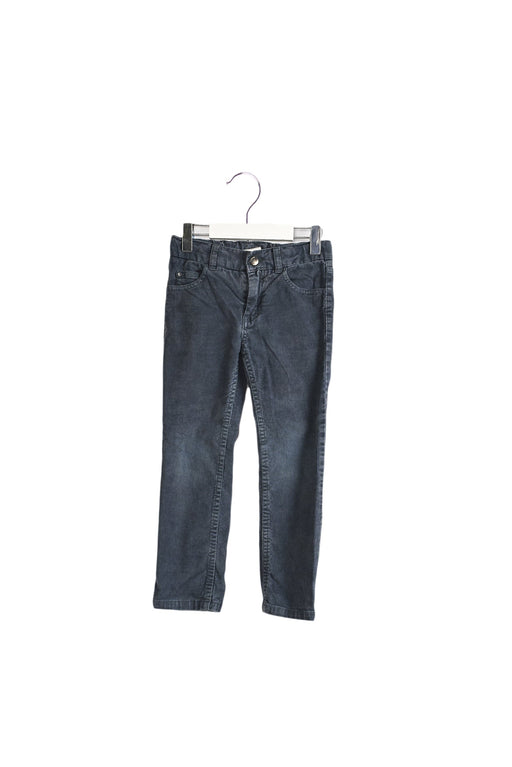 A Grey Casual Pants from Jacadi in size 5T for girl. (Front View)