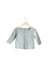 A Blue Cardigans from Marie Puce in size 6-12M for girl. (Front View)