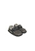 A Grey Flats from pediped in size 18-24M for girl. (Front View)