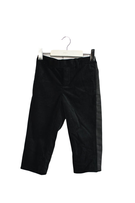 A Black Dress Pants from Ralph Lauren in size 12-18M for boy. (Front View)