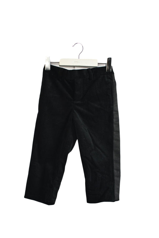 A Black Dress Pants from Ralph Lauren in size 12-18M for boy. (Front View)