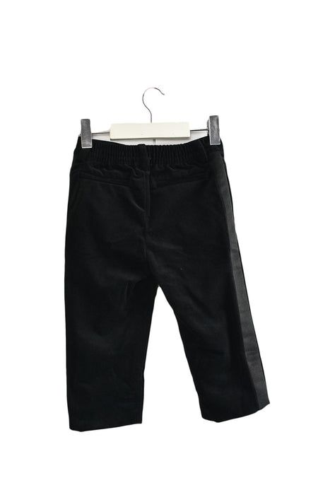 A Black Dress Pants from Ralph Lauren in size 12-18M for boy. (Back View)