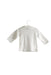 A White Long Sleeve Tops from Boss in size 0-3M for boy. (Back View)