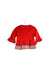 A Red Lightweight Jackets from Nicholas & Bears in size 6-12M for girl. (Back View)