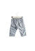 A Blue Casual Pants from Boss in size 0-3M for neutral. (Back View)