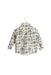 A Beige Long Sleeve Polos from Nicholas & Bears in size 12-18M for boy. (Back View)
