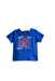 A Blue Short Sleeve T Shirts from Mayoral in size 6-12M for boy. (Front View)