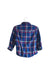 A Blue Shirts from Tommy Hilfiger in size 6-12M for boy. (Back View)