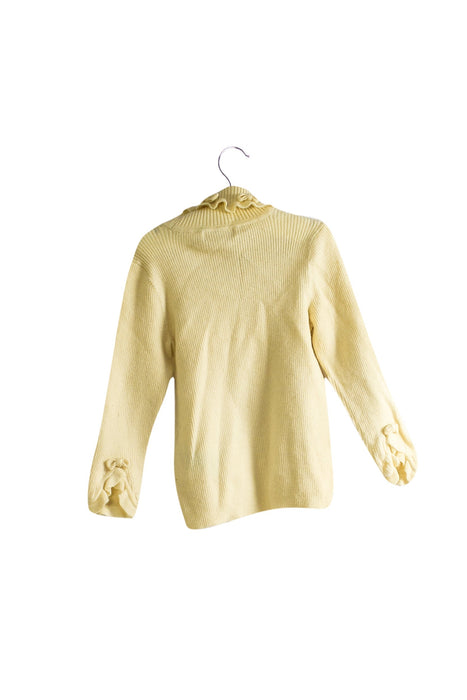A Beige Knit Sweaters from Nicholas & Bears in size 3T for girl. (Back View)