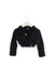 A Black Cardigans from Nicholas & Bears in size 2T for girl. (Front View)