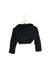 A Black Cardigans from Nicholas & Bears in size 2T for girl. (Back View)