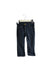 A Navy Jeans from Jacadi in size 12-18M for girl. (Front View)