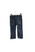 A Navy Jeans from Jacadi in size 12-18M for girl. (Back View)