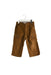 A Brown Casual Pants from Jacadi in size 12-18M for boy. (Front View)