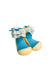 A Blue Boots & Booties from Attipas in size 12-18M for girl. (Front View)