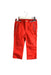 A Red Casual Pants from Ferrari in size 2T for girl. (Front View)