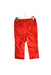 A Red Casual Pants from Ferrari in size 2T for girl. (Back View)