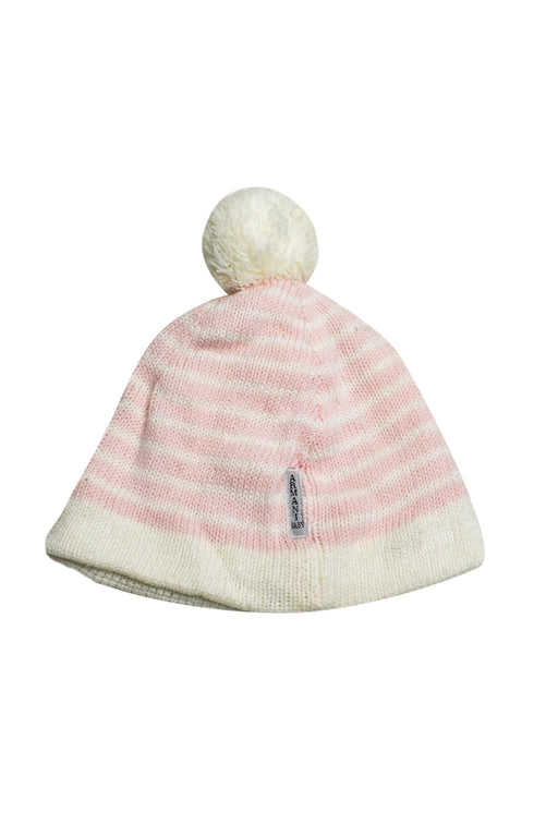 A Pink Hats Beanies & Caps from Armani in size O/S for girl. (Front View)