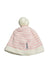 A Pink Hats Beanies & Caps from Armani in size O/S for girl. (Front View)
