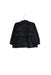 A Black Zippered Sweatshirts from DKNY in size 6-12M for girl. (Back View)