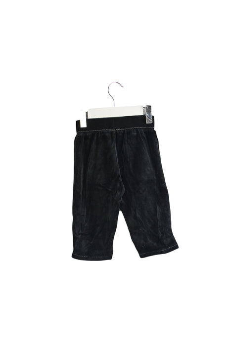 A Black Sweatpants from DKNY in size 6-12M for girl. (Back View)