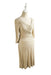 A Beige Long Sleeve Dresses from Mothers en Vogue in size XS for maternity. (Front View)