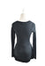 A Black Long Sleeve Tops from Mothers en Vogue in size XS for maternity. (Back View)