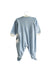 A Blue Long Sleeve Jumpsuits from Chicco in size 0-3M for boy. (Back View)
