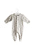 A Grey Long Sleeve Jumpsuits from Cambrass in size 0-3M for neutral. (Front View)